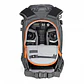 Mochila Fotográfica Lowepro Whistler BP 350 AW II Gris - Miniatura 8