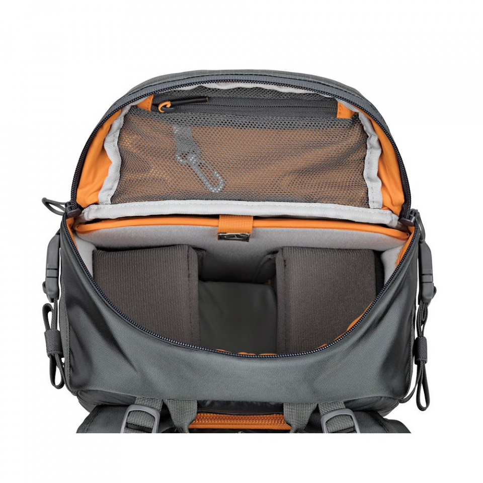Mochila Fotográfica Lowepro Whistler BP 350 AW II Gris 10