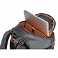 Mochila Fotográfica Lowepro Whistler BP 350 AW II Gris - Miniatura 14