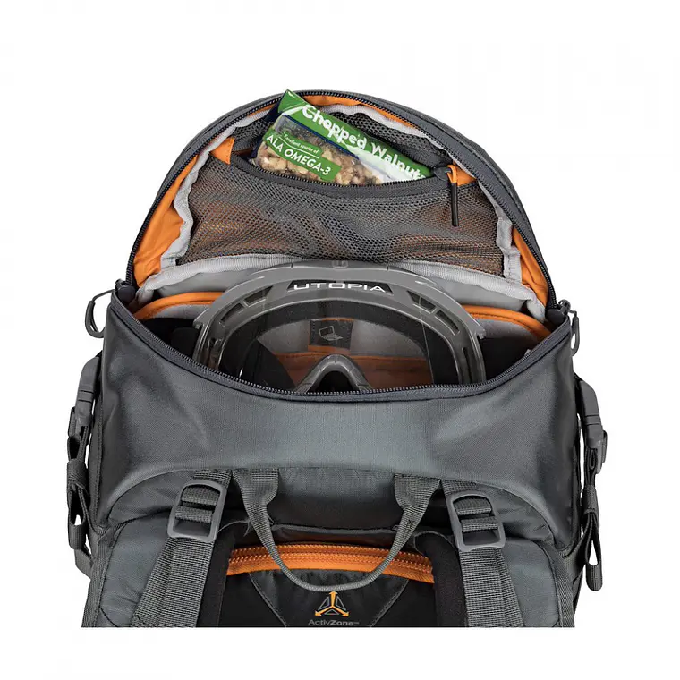 Mochila Fotográfica Lowepro Whistler BP 350 AW II Gris 13
