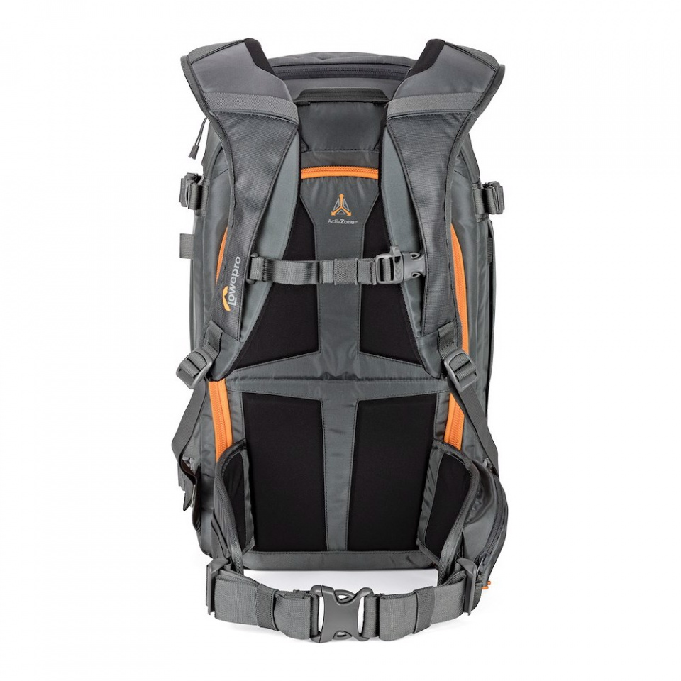 Mochila Fotográfica Lowepro Whistler BP 350 AW II Gris 14