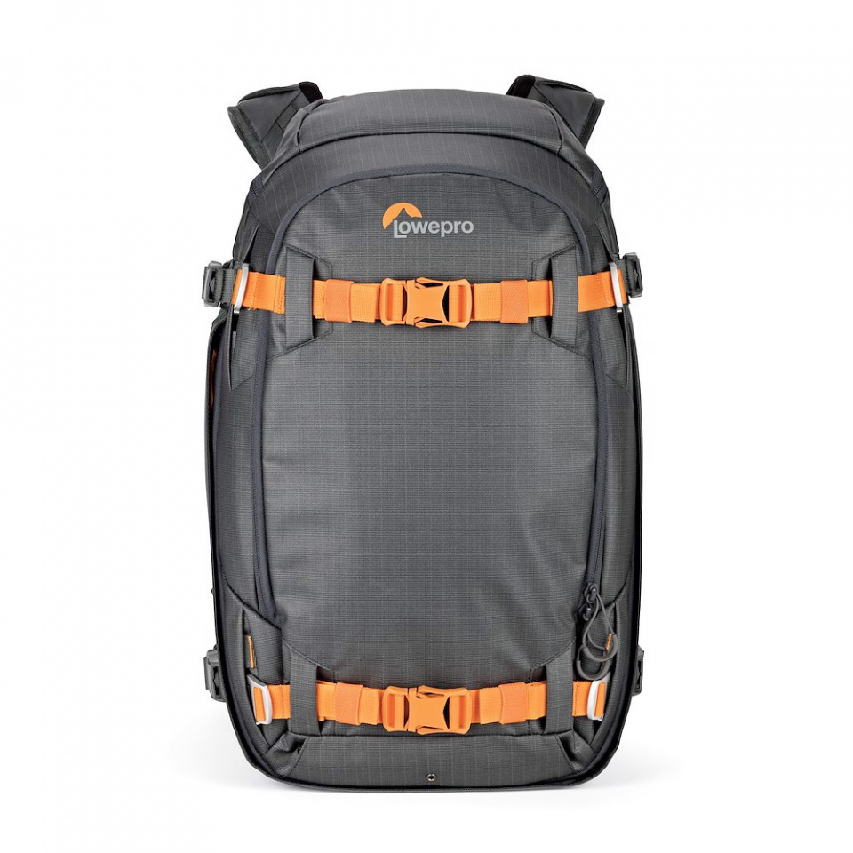 Mochila Fotográfica Lowepro Whistler BP 350 AW II Gris 15
