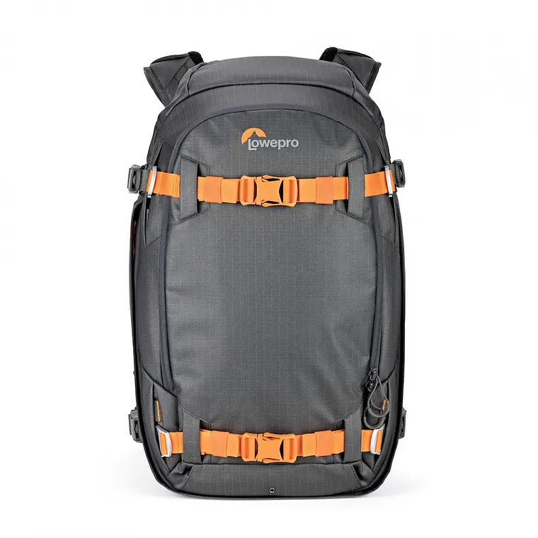 Mochila Fotográfica Lowepro Whistler BP 350 AW II Gris 6