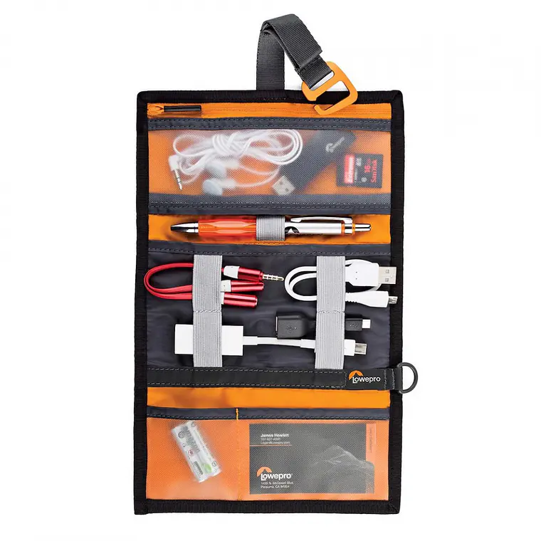 Funda Protectora Lowepro GearUp Wrap Gris Oscuro 3