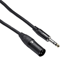 Cable de micrófono Bespeco XLR M - Plug balanceado Serie Rockit / 1,5 metros  2