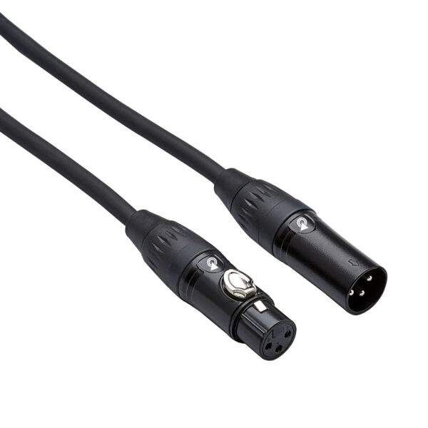Cable de micrófono Profesional XLR-XLR  Bespeco Serie Rockit / 1 metro 2