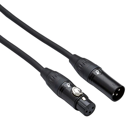 Cable de micrófono Profesional XLR-XLR  Bespeco Serie Rockit / 1 metro