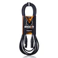 Cable de micrófono Profesional XLR-XLR  Bespeco Serie Rockit / 1 metro - Miniatura 1