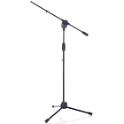 Atril de Micrófono con Brazo Bespeco MSF01N Negro con Botón de Ajuste 1