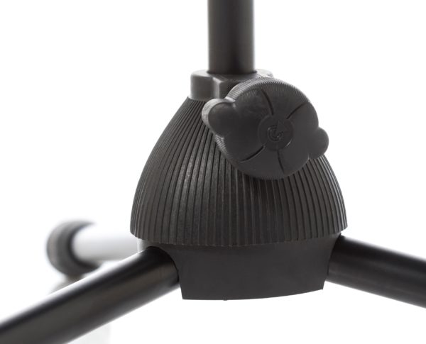 Atril de Micrófono con Brazo Bespeco MSF01N Negro con Botón de Ajuste 3