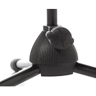 Atril de Micrófono con Brazo Bespeco MSF01N Negro con Botón de Ajuste 3