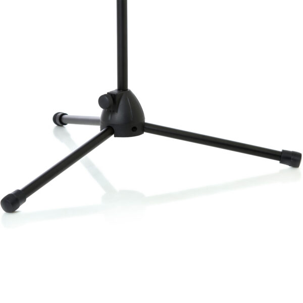 Atril para micrófono profesional Bespeco con porta uñeta 3