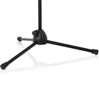 Atril para micrófono profesional Bespeco con porta uñeta 3