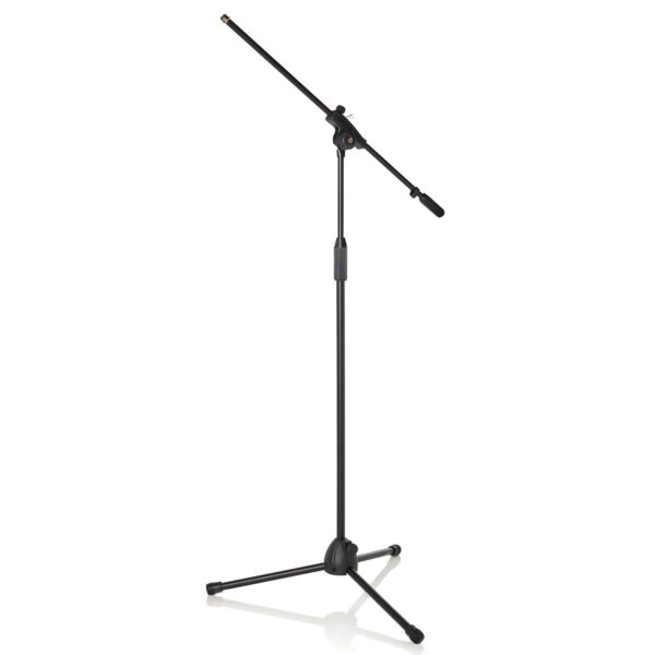 Atril para micrófono profesional Bespeco con porta uñeta 1