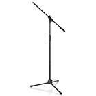 Atril para micrófono profesional Bespeco con porta uñeta 1