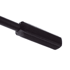 Atril para micrófono profesional Bespeco con porta uñeta 5