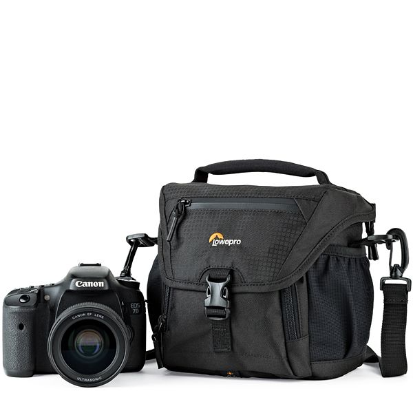 Bolso Fotográfico Lowepro Nova 140 AW II Negro 4