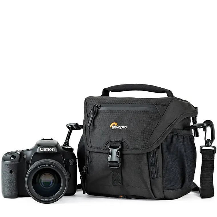 Bolso Fotográfico Lowepro Nova 140 AW II Negro 6