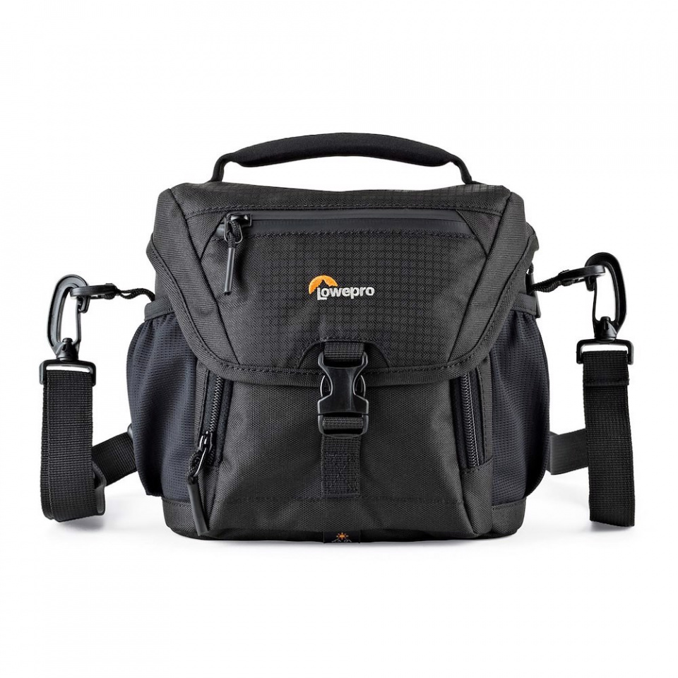 Bolso Fotográfico Lowepro Nova 140 AW II Negro 1