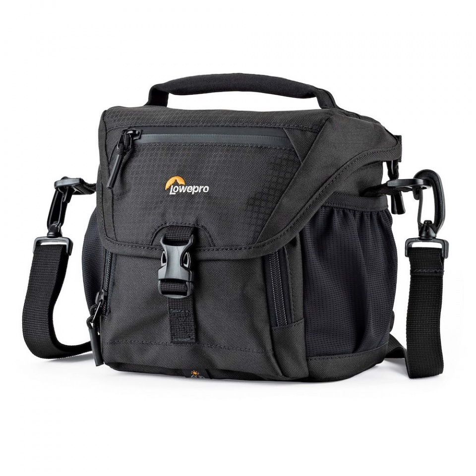 Bolso Fotográfico Lowepro Nova 140 AW II Negro 7