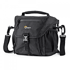 Bolso Fotográfico Lowepro Nova 140 AW II Negro 7
