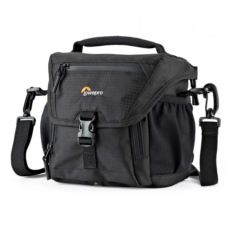 Bolso Fotográfico Lowepro Nova 140 AW II Negro 4