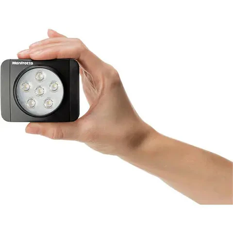 Luz Led Manfrotto Play On-Camera LED 3 Light (Black)