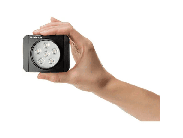 Luz Led Manfrotto Play On-Camera LED 3 Light (Black)