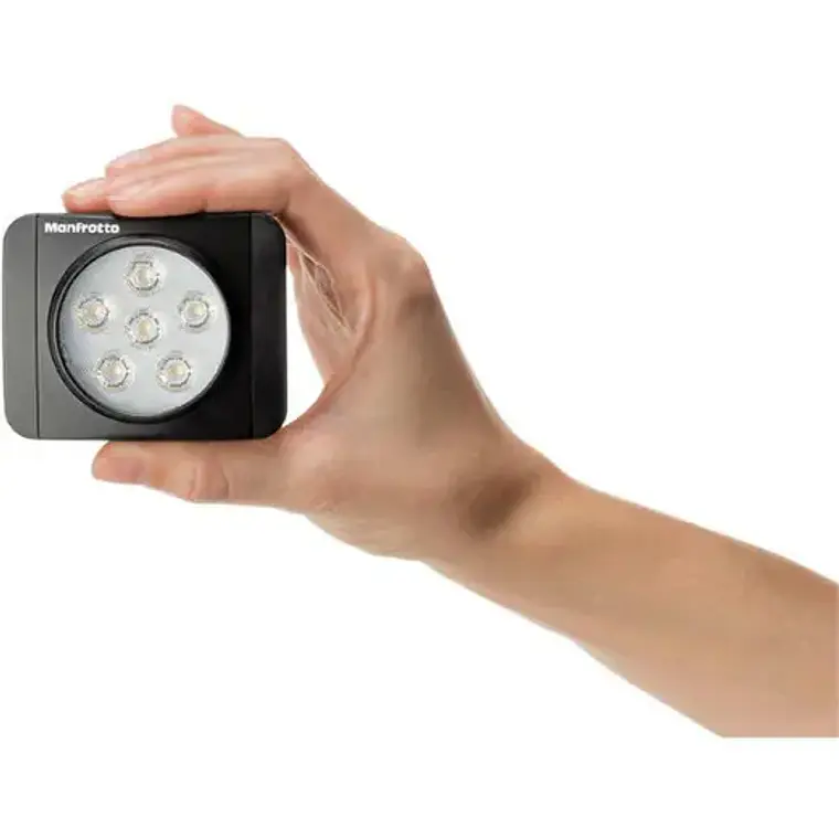 Luz Led Manfrotto Play On-Camera LED 3 Light (Black) 2