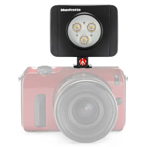 Luz Led Manfrotto Play On-Camera LED 3 Light (Black) 4