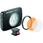 Luz Led Manfrotto Play On-Camera LED 3 Light (Black) 1