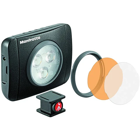 Luz Led Manfrotto Play On-Camera LED 3 Light (Black)
