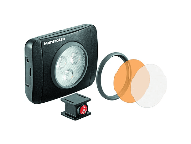 Luz Led Manfrotto Play On-Camera LED 3 Light (Black)