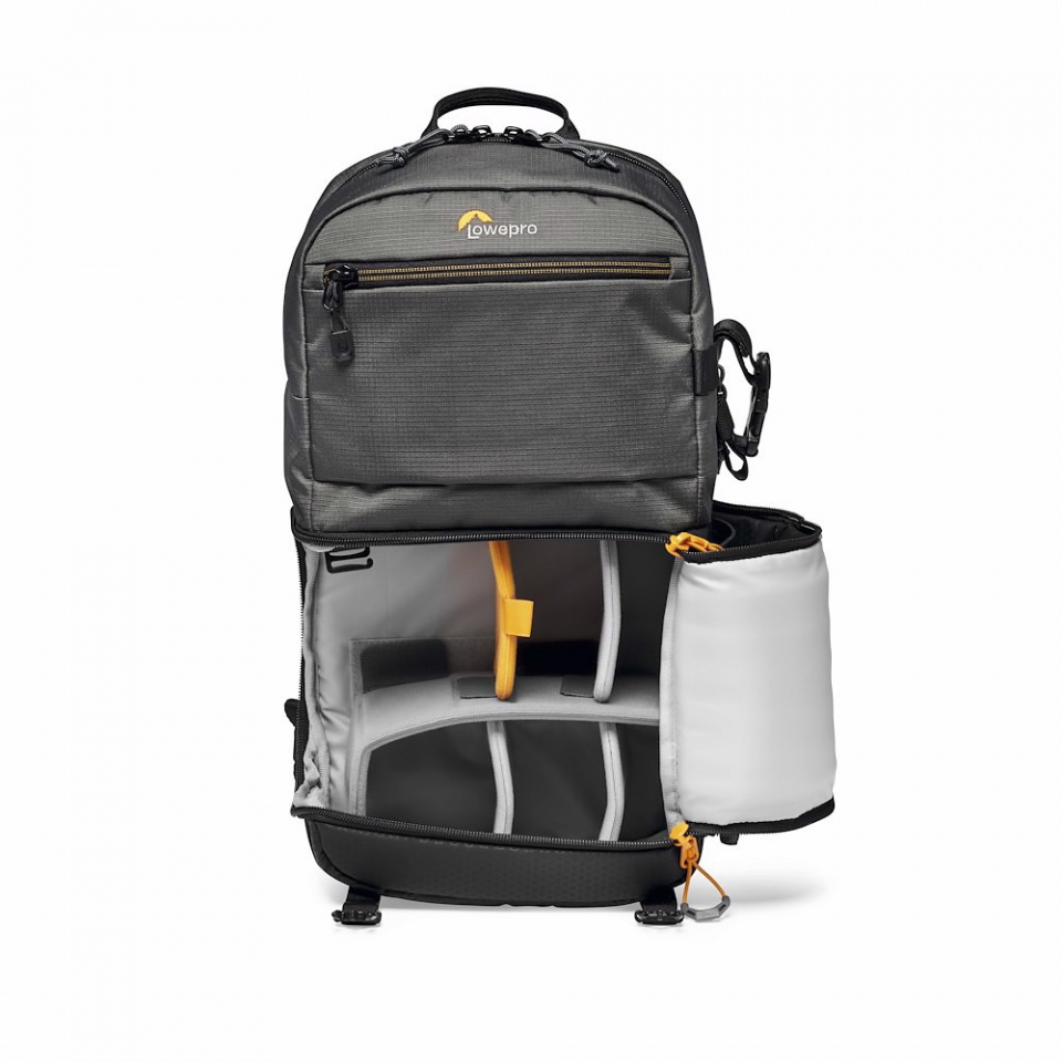 Mochila Fotográfica Lowepro Slingshot 250 AW III Gris 11