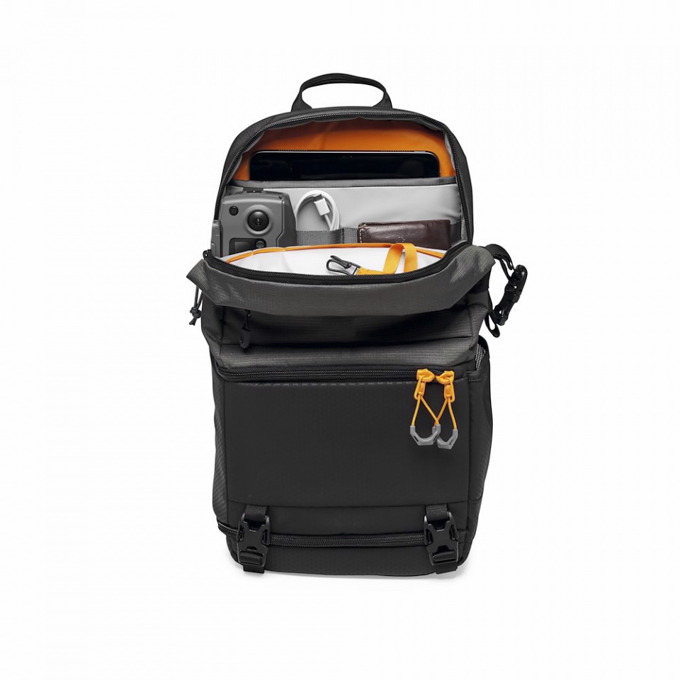 Mochila Fotográfica Lowepro Slingshot 250 AW III Gris 8