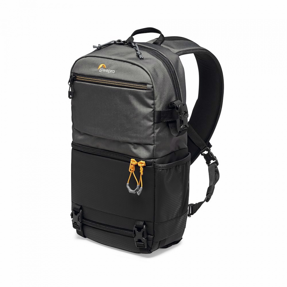 Mochila Fotográfica Lowepro Slingshot 250 AW III Gris 5