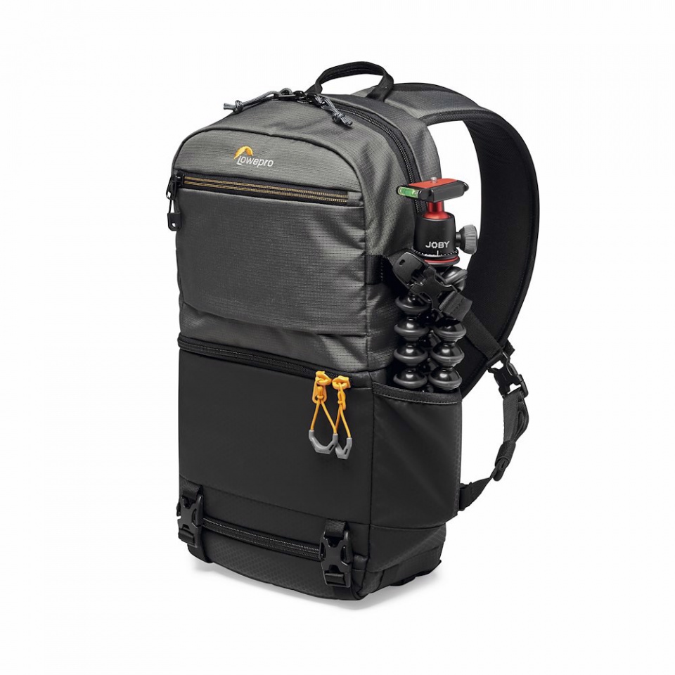 Mochila Fotográfica Lowepro Slingshot 250 AW III Gris 6