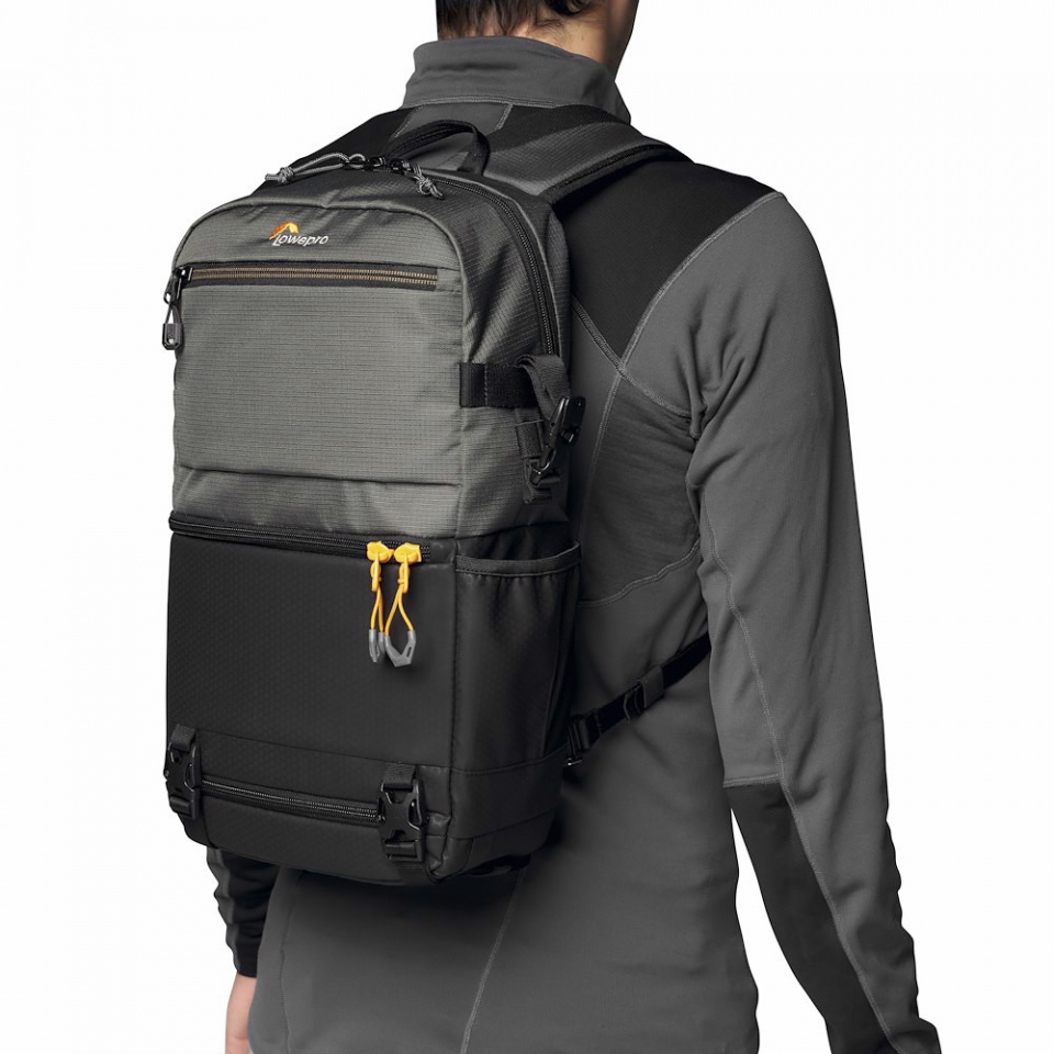 Mochila Fotográfica Lowepro Slingshot 250 AW III Gris 2