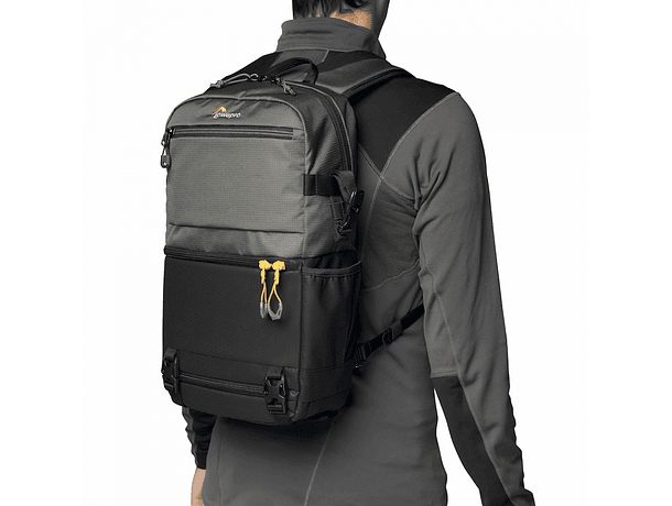Mochila Fotográfica Lowepro Slingshot 250 AW III Gris