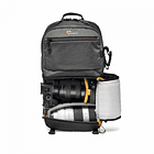 Mochila Fotográfica Lowepro Slingshot 250 AW III Gris 9