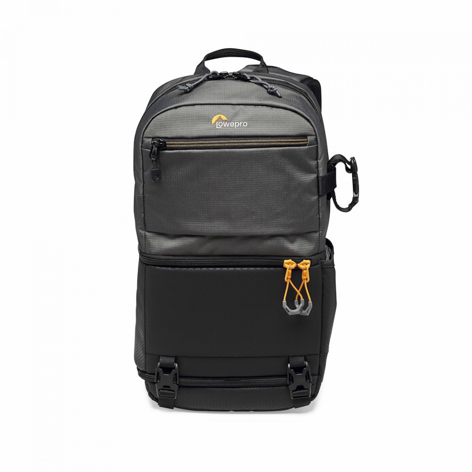 Mochila Fotográfica Lowepro Slingshot 250 AW III Gris 1