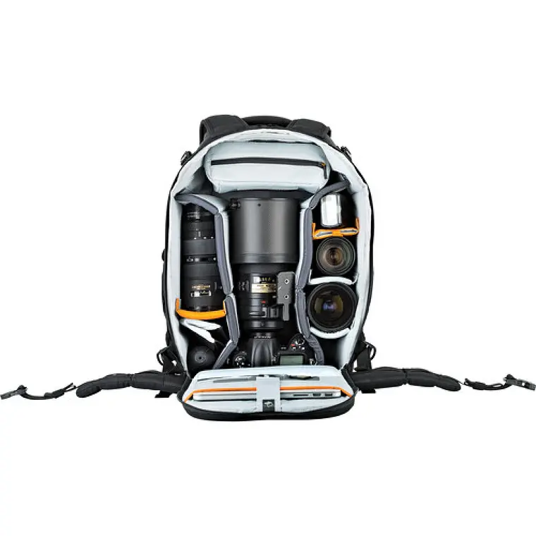 Mochila Fotográfica Lowepro Flipside 500 AW II Negra 4