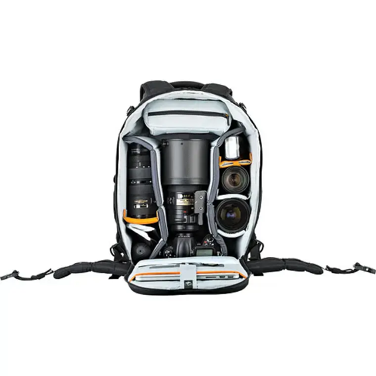 Mochila Fotográfica Lowepro Flipside 500 AW II Negra 3