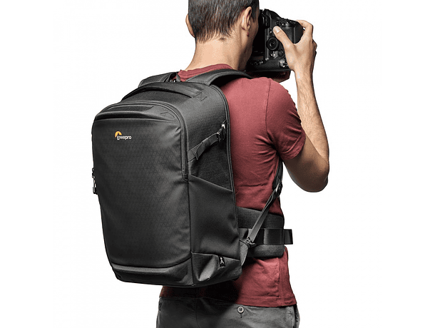 Mochila Fotográfica Lowepro Flipside Backpack 400 AW III Negra