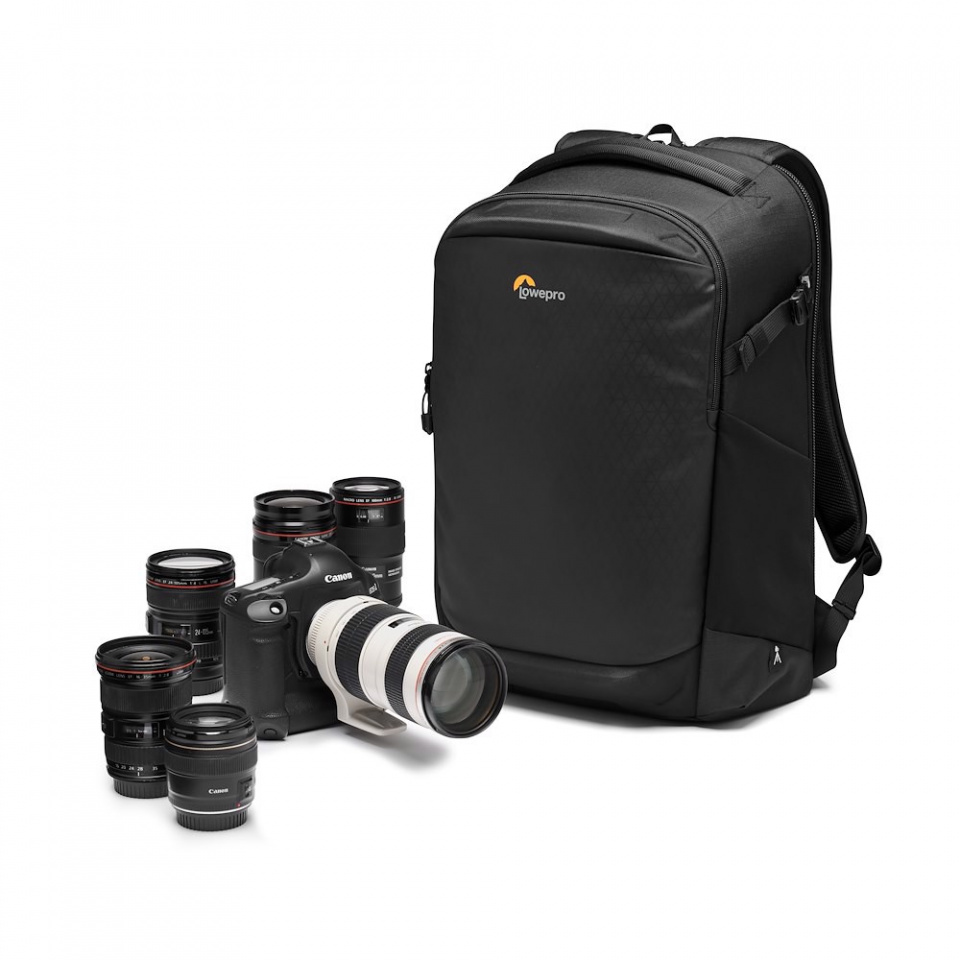 Mochila Fotográfica Lowepro Flipside Backpack 400 AW III Negra 5
