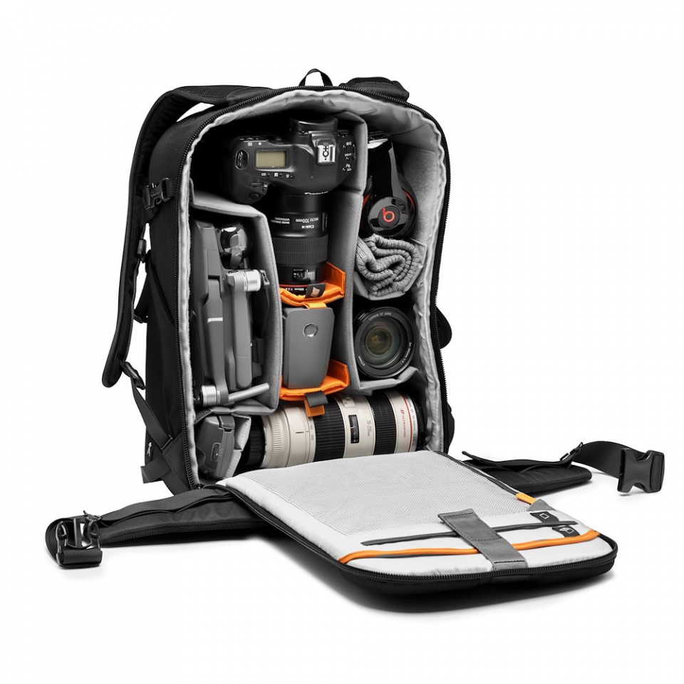 Mochila Fotográfica Lowepro Flipside Backpack 400 AW III Negra 9