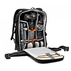 Mochila Fotográfica Lowepro Flipside Backpack 400 AW III Negra 9