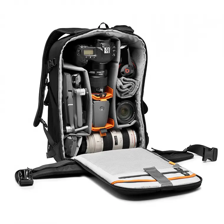 Mochila Fotográfica Lowepro Flipside Backpack 400 AW III Negra 7