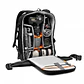 Mochila Fotográfica Lowepro Flipside Backpack 400 AW III Negra - Miniatura 7