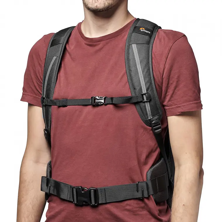 Mochila Fotográfica Lowepro Flipside Backpack 400 AW III Negra 4